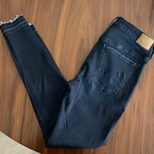 American eagle jeggings hi rise
